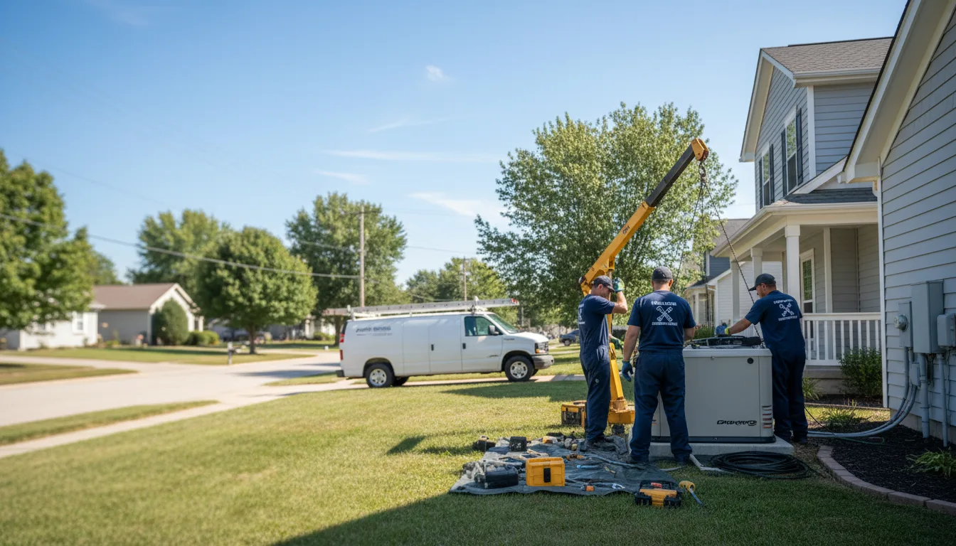 Generator Installation in Crowheart, WY near me